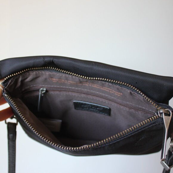 Matt & Nat Black Crossbody Bag - Picture 3 of 5